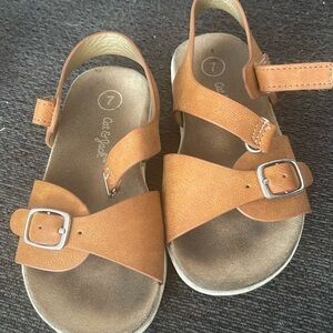 Cat & Jack toddler sandals 7C